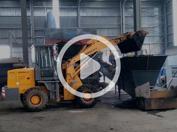 安徽电镀污泥干化设备客户案例视频