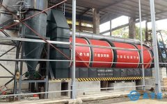 广东合作伙伴跟真节能再次采购的电镀污泥干化机发货