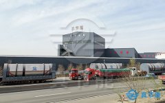 工业污泥干化设备的扬料板对干燥效果有什么影响